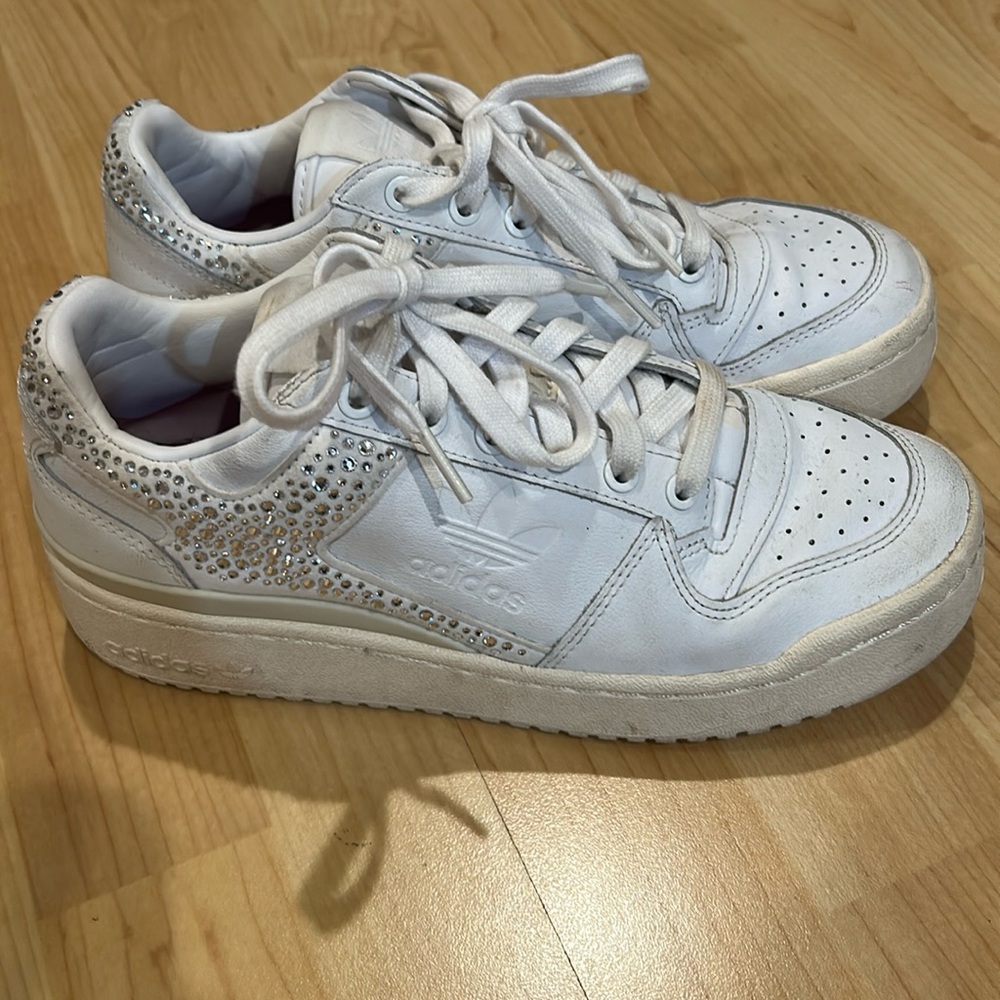 White bling Adidas - Picture 1 of 6